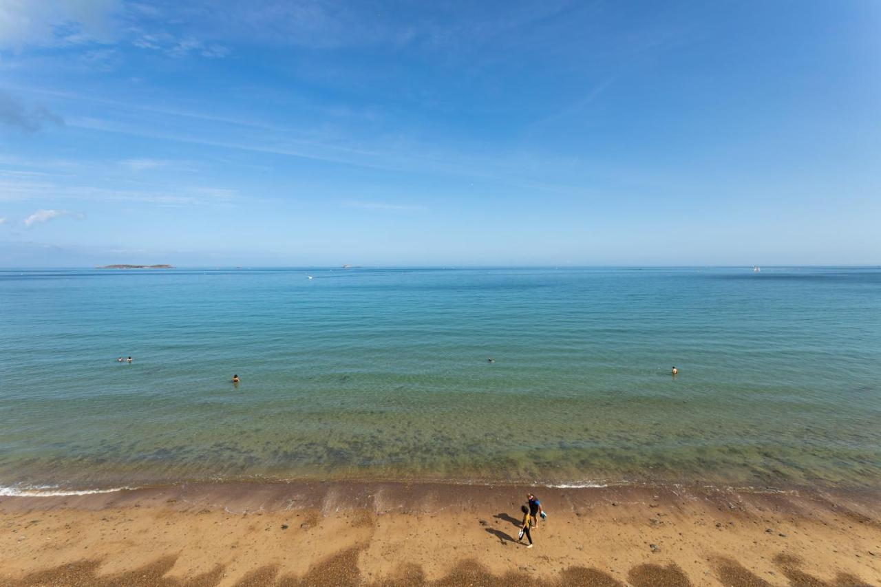 La Brise - Appartement En Front De Mer Saint-Malo Bagian luar foto