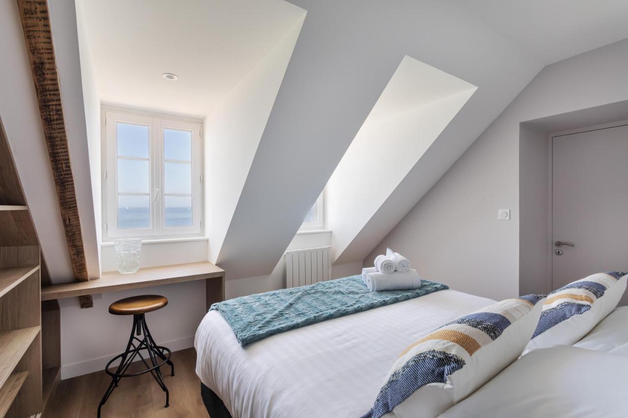 La Brise - Appartement En Front De Mer Saint-Malo Bagian luar foto