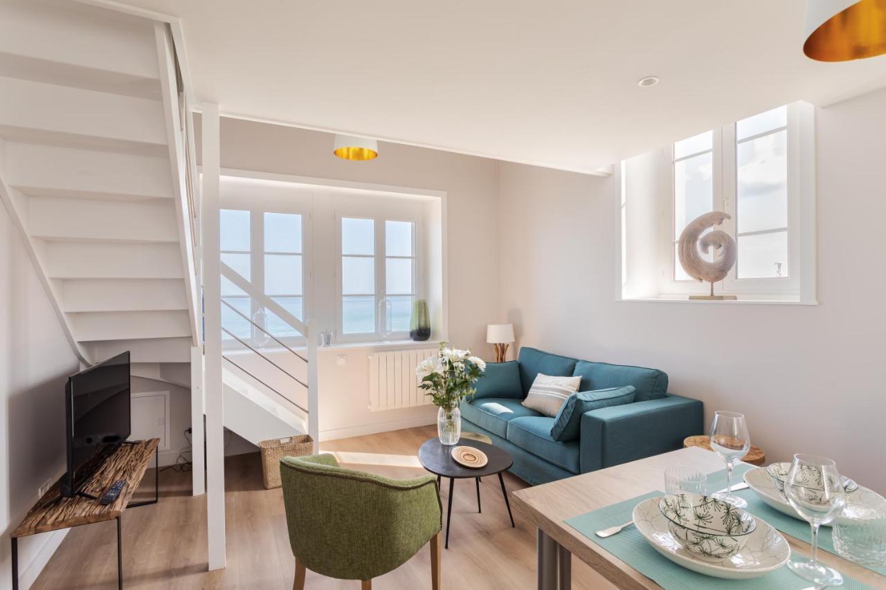 La Brise - Appartement En Front De Mer Saint-Malo Bagian luar foto