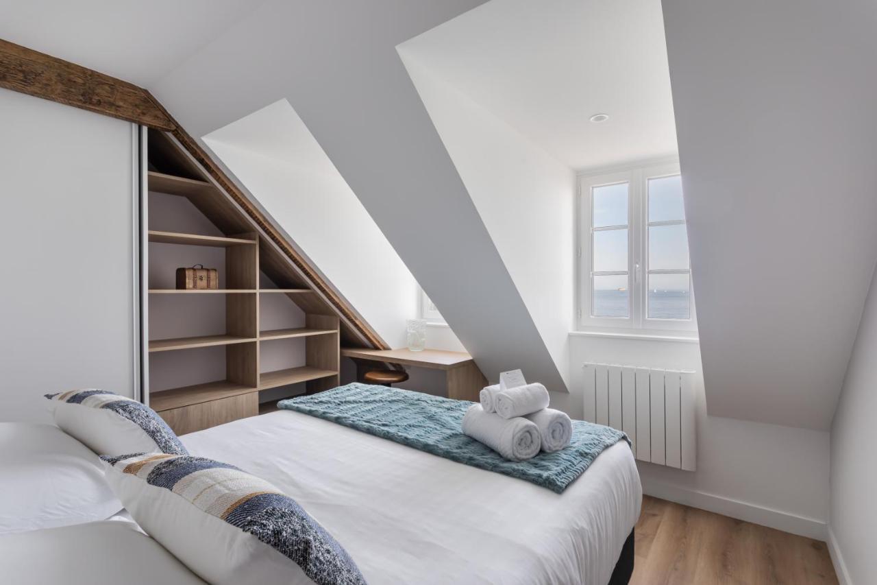 La Brise - Appartement En Front De Mer Saint-Malo Bagian luar foto