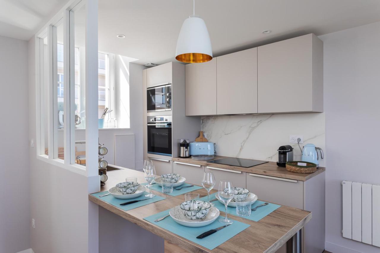 La Brise - Appartement En Front De Mer Saint-Malo Bagian luar foto